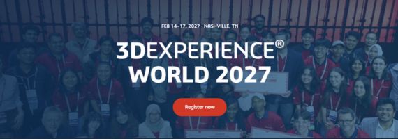 3DEXPERIENCE World 2027
