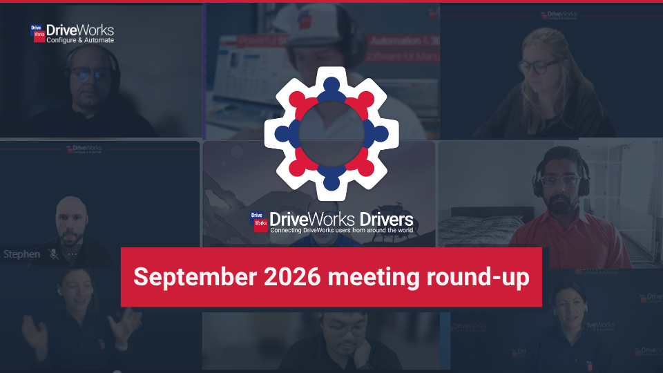 September 2026 DriveWorks Drivers round-up