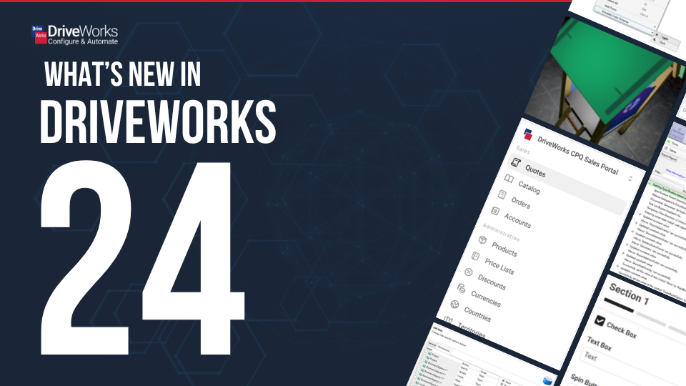 What’s new in DriveWorks 24