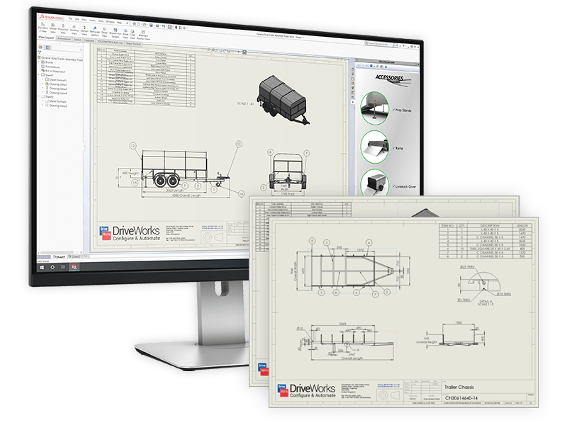 how to download drawing from automation direct for solidworks