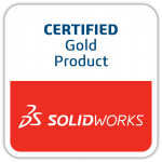 DriveWorks is a certified SOLIDWORKS® Gold Partner
